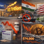 BTC slips below $75K, XRP down 5%: why the crypto market is crashing